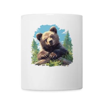 grizzly bears Grizzly bear - Mug - white - Front