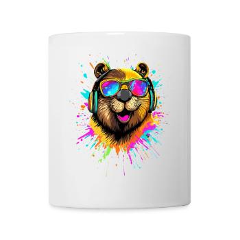 Beaver Motif Beaver Whisperer Rodents Cute Beaver - Mug - white - Front