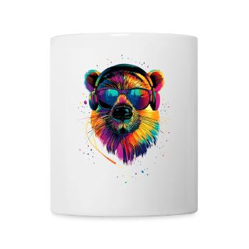 Beaver Motif Beaver Whisperer Rodents Cute Beaver - Mug - white - Front