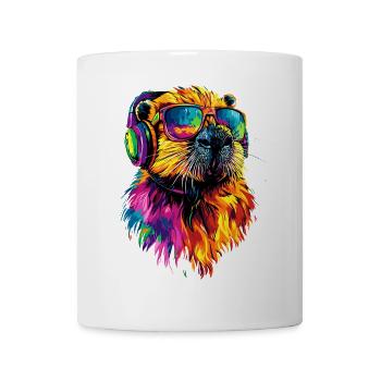 Beaver Motif Beaver Whisperer Rodents Cute Beaver - Mug - white - Front