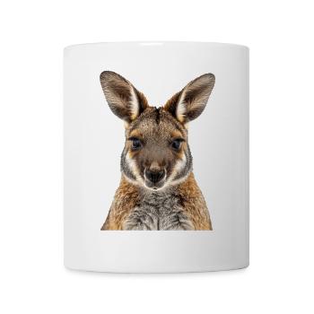 Wallaby - Tasse - Weiß - Vorne