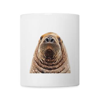 Walross - Tasse - Weiß - Vorne