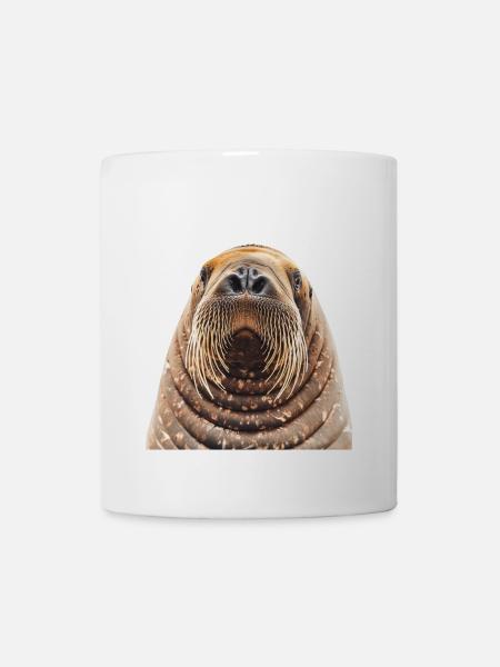 Walross - Tasse - Weiß