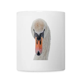 Schwan - Tasse - Weiß - Vorne