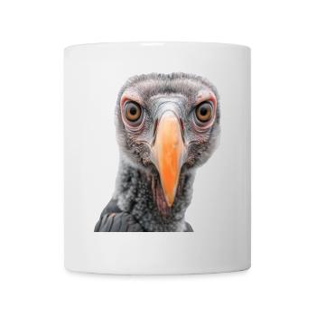 Geier - Tasse - Weiß - Vorne