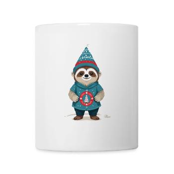 Cozy Sloth Gnome Gnome Gnome - Mug - white - Front