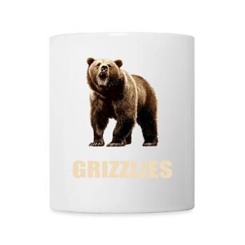 grizzly bears Grizzly bear - Mug - white - Front