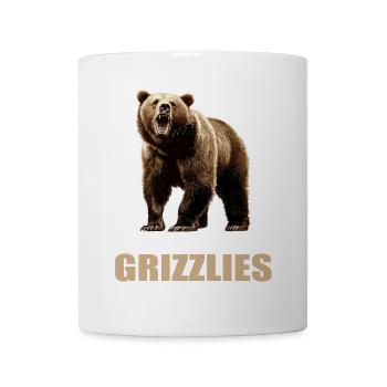 grizzly bears Grizzly bear - Mug - white - Front