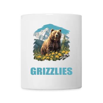grizzly bears Grizzly bear - Mug - white - Front