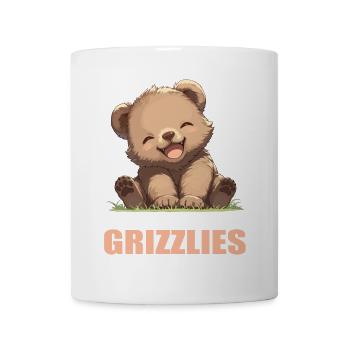grizzly bears Grizzly bear - Mug - white - Front