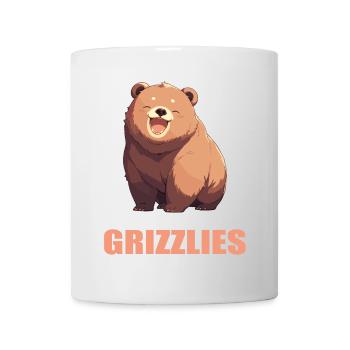 grizzly bears Grizzly bear - Mug - white - Front