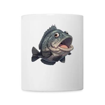 Mérou Mérou - Mug blanc - blanc - Devant
