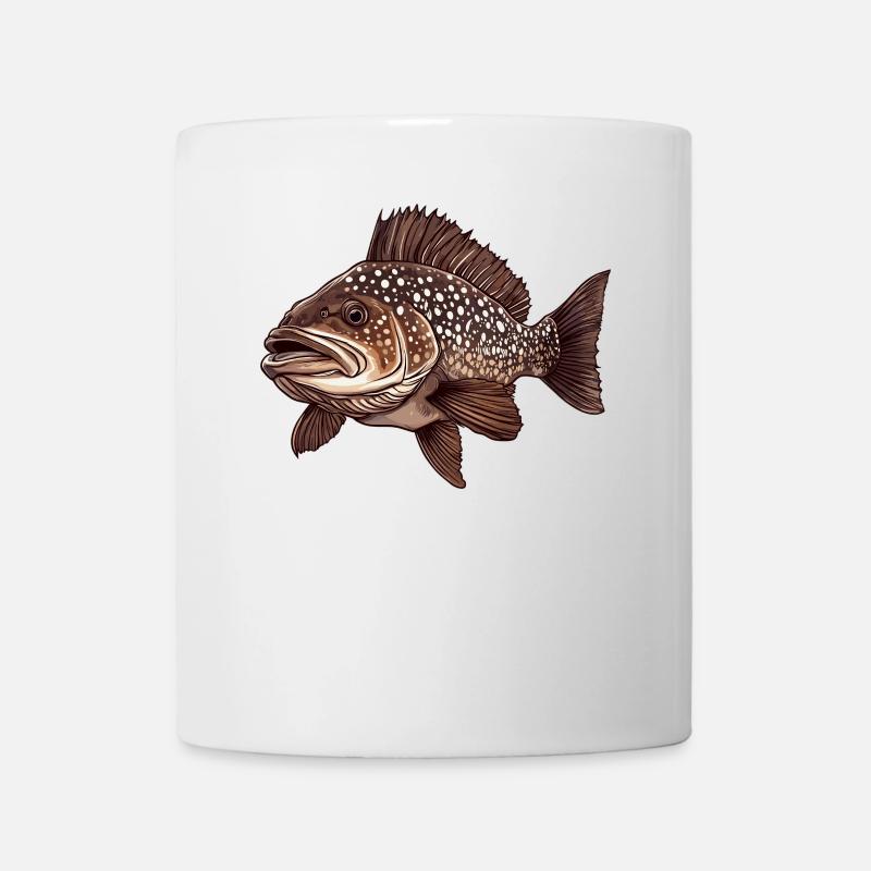 Zackenbarsche Zackenbarsch - Tasse - Weiß