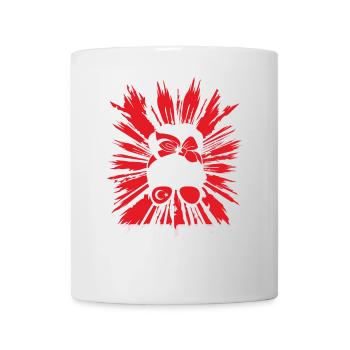 Sports Turquie, Football, Tenue pour Fan de Sport - Mug blanc - blanc - Devant