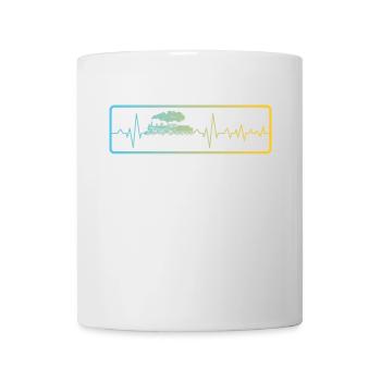 conducteur de train modélisme ferroviaire modélisme ferroviaire - Mug blanc - blanc - Devant