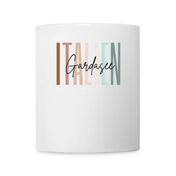 Italien Urlaub Gardasee Geschenk - Tasse - Weiß - Vorne
