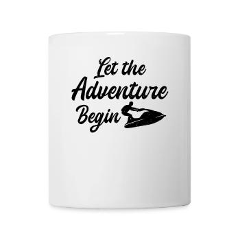 Jet Ski Rider Jet Ski Adventure - Jet Ski Lover - Mug blanc - blanc - Devant