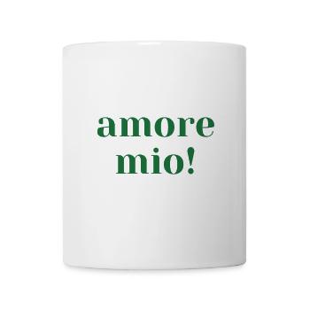 Amore Mio Saying Italy Italian Girl Gift - Mug - white - Front