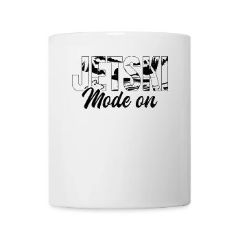 Mode Jet Ski activé - Funny Jet Ski - Mug blanc - blanc - Devant