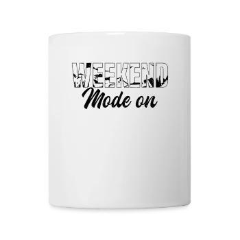 Jetski Weekend Mode On - Funny Jetski - Tasse - Weiß - Vorne