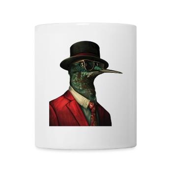 Kolibri - Tasse - Weiß - Vorne