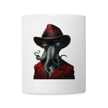 Tintenfisch - Tasse - Weiß - Vorne