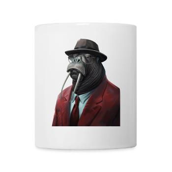 Walross - Tasse - Weiß - Vorne