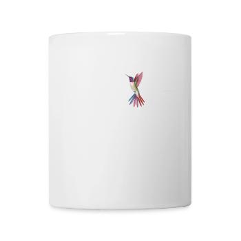 Kolibri - Tasse - Weiß - Vorne