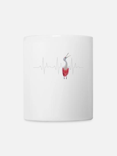 Löffler - Tasse - Weiß
