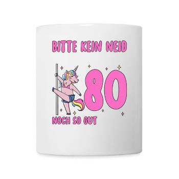 Please No Envy 80's Birthday - Mug - white - Front