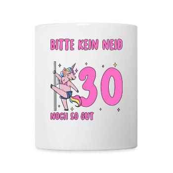 Please No Envy 30 Birthday - Mug - white - Front