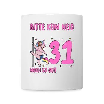 Please No Envy 31 Birthday - Mug - white - Front