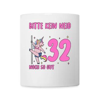 Please No Envy 32 Birthday - Mug - white - Front