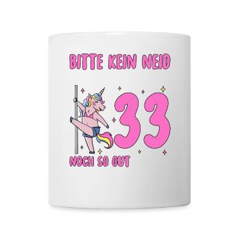 Please No Envy 33 Birthday - Mug - white - Front