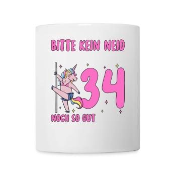 Please No Envy 34 Birthday - Mug - white - Front