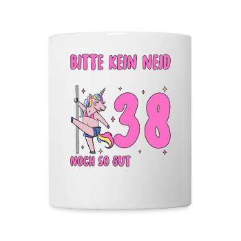 Please No Envy 38 Birthday - Mug - white - Front