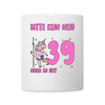 Please No Envy 39 Birthday - Mug - white - Front
