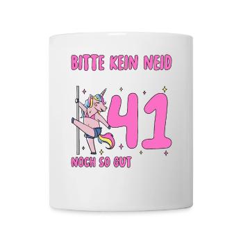 Please No Envy 41 Birthday - Mug - white - Front