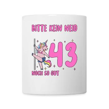 Please No Envy 43 Birthday - Mug - white - Front
