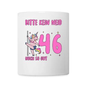 Please No Envy 46 Birthday - Mug - white - Front