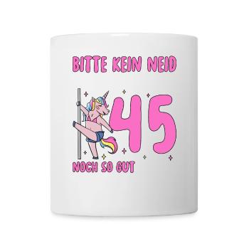 Please No Envy 45 Birthday - Mug - white - Front