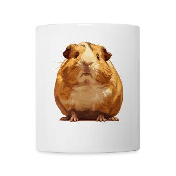 guinea pigs - Mug - white - Front