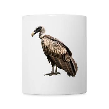 Geier - Tasse - Weiß - Vorne