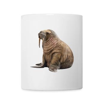 Walross - Tasse - Weiß - Vorne