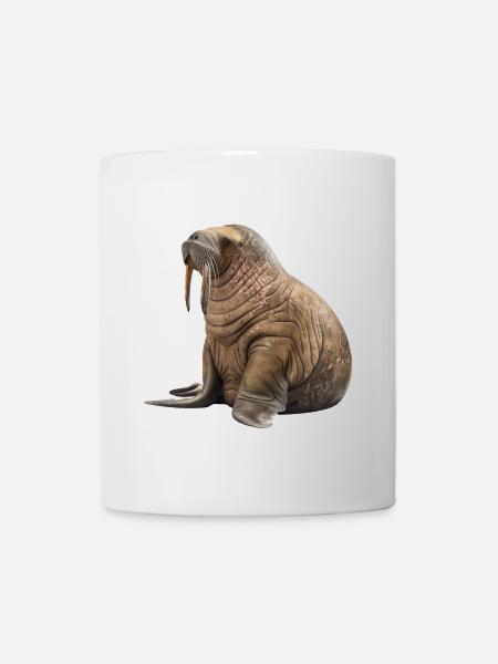 Walross - Tasse - Weiß