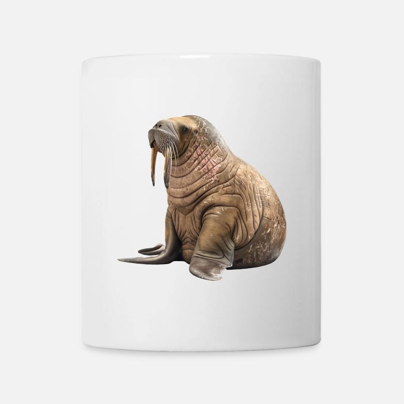 Walross - Tasse - Weiß