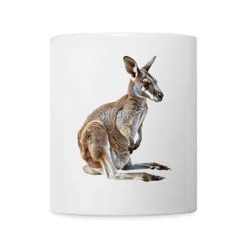 Wallaby - Tasse - Weiß - Vorne