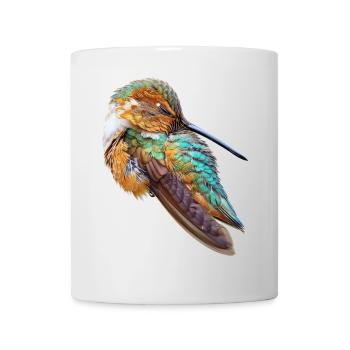 Kolibri - Tasse - Weiß - Vorne
