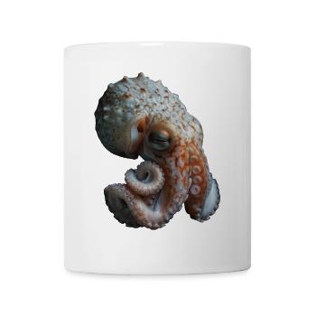 Tintenfisch - Tasse - Weiß - Vorne