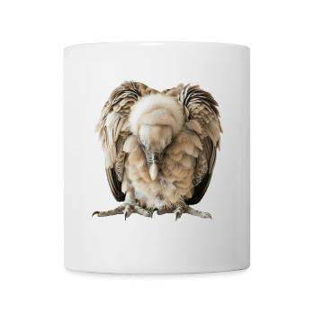 Geier - Tasse - Weiß - Vorne